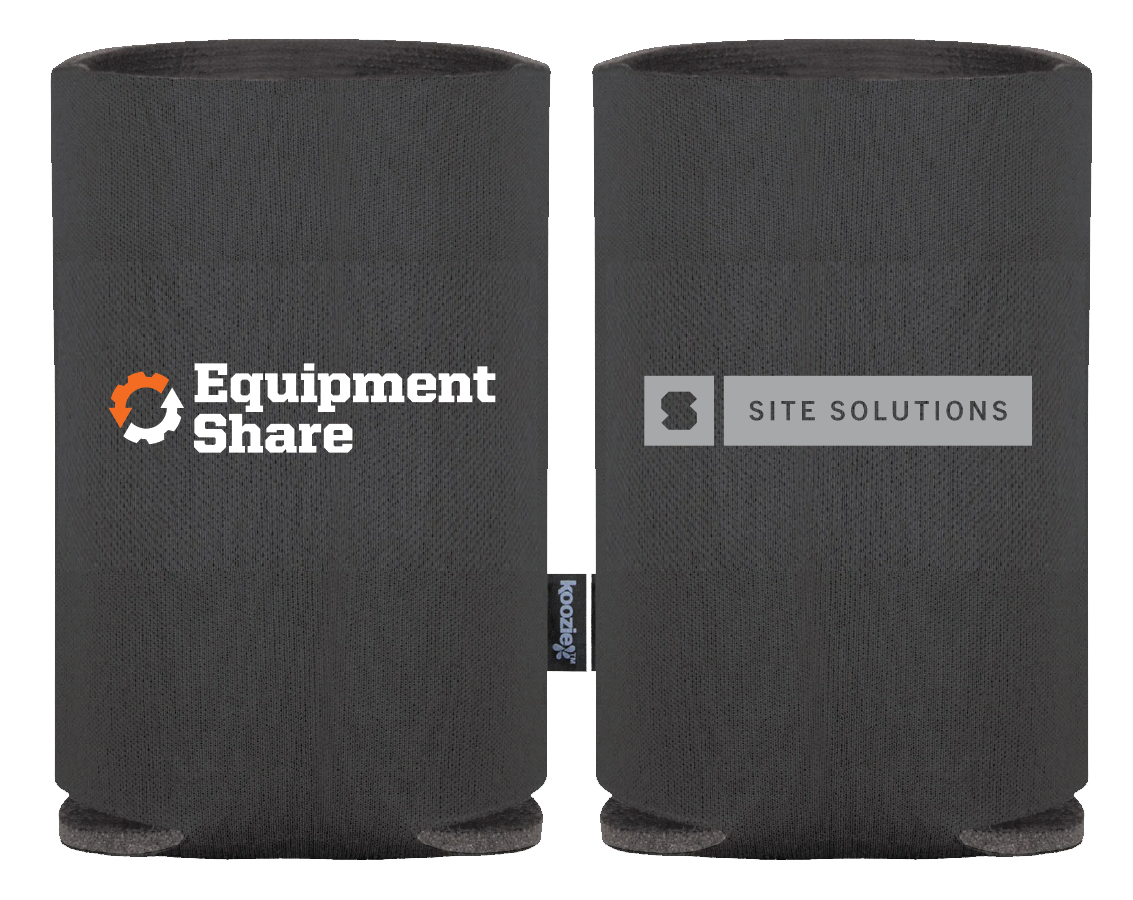 Es + Site Solution koozies