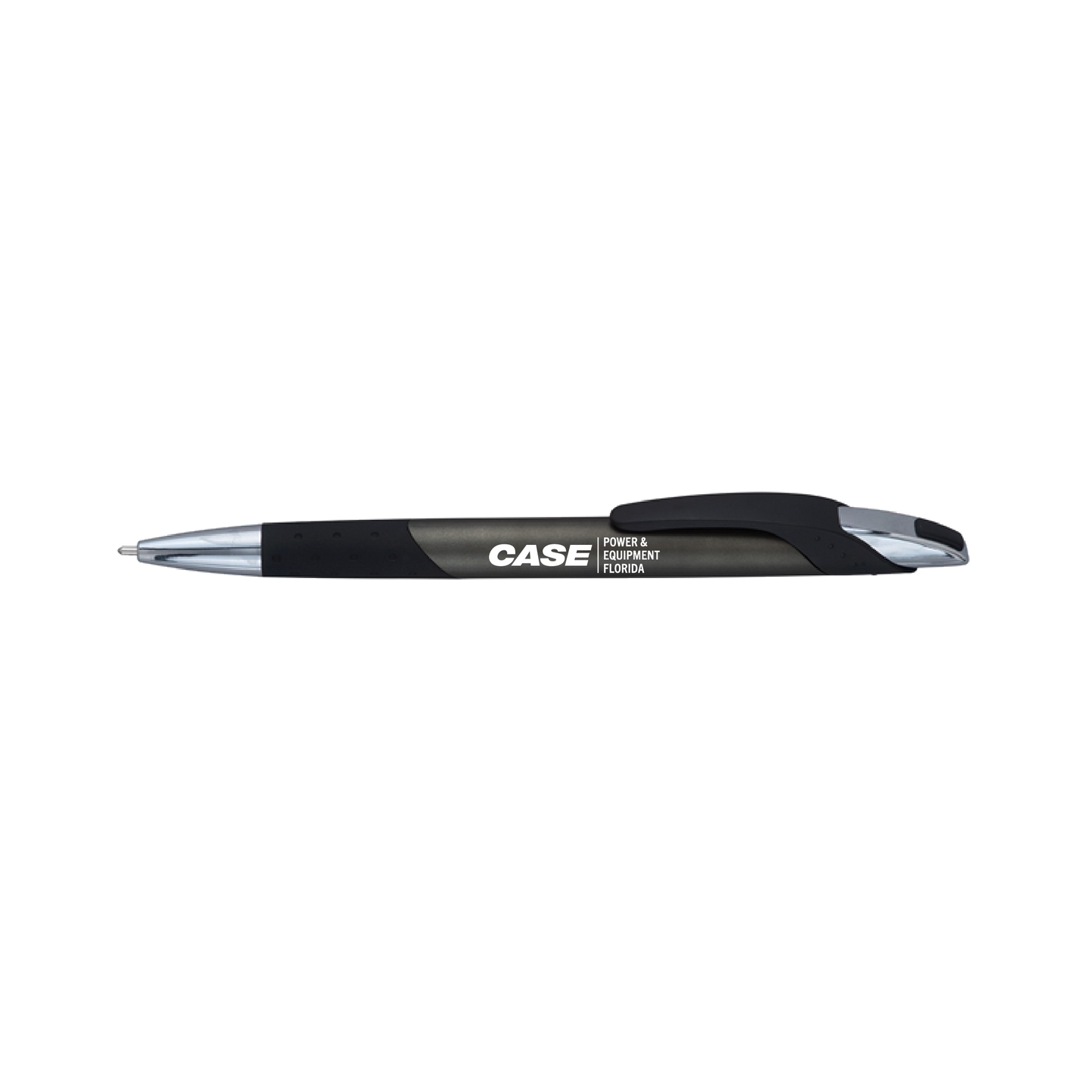 Grey Crescendo Ballpoint Pen with Case Power & Equipment Florida