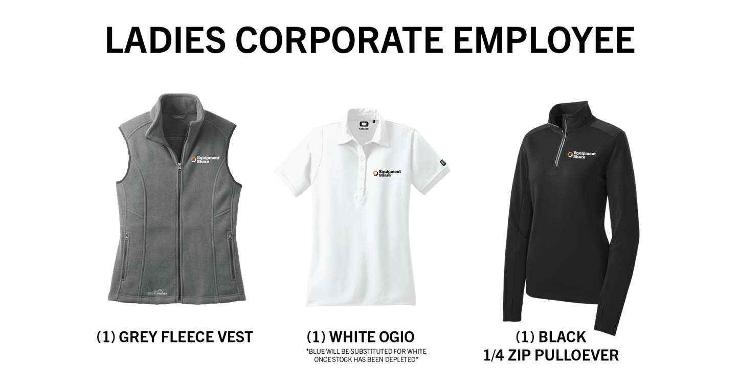 Ladies Corporate Employee Kit - Made to Order