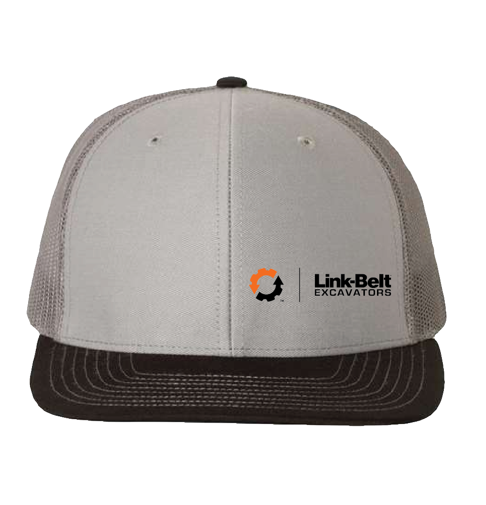 Richardson 112 Trucker Cap with ES + Link-Belt