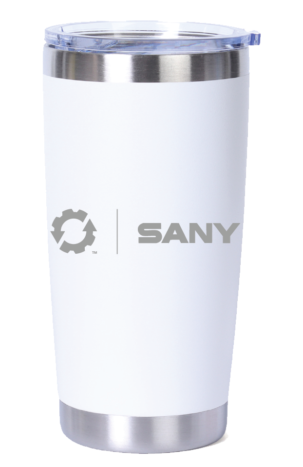 Sany 20oz. Laser Engraved Stainless Steel Vacuum Tumbler