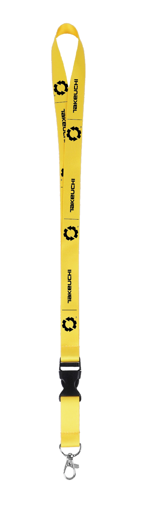 Takeuchi Lanyard W/ Lobster Hook And Plastic Buckle