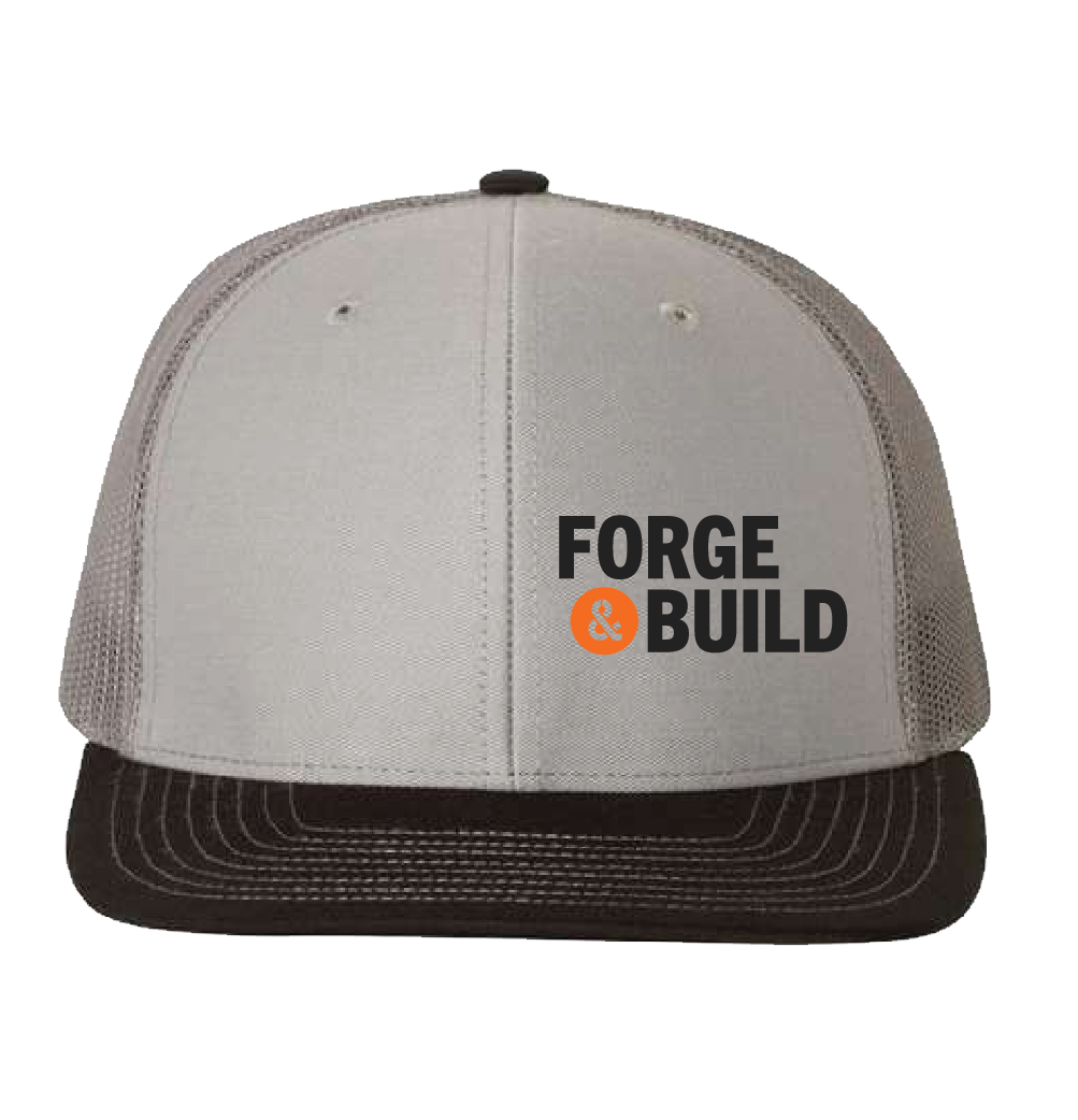 Richardson 112 Trucker Cap with Forge & Build