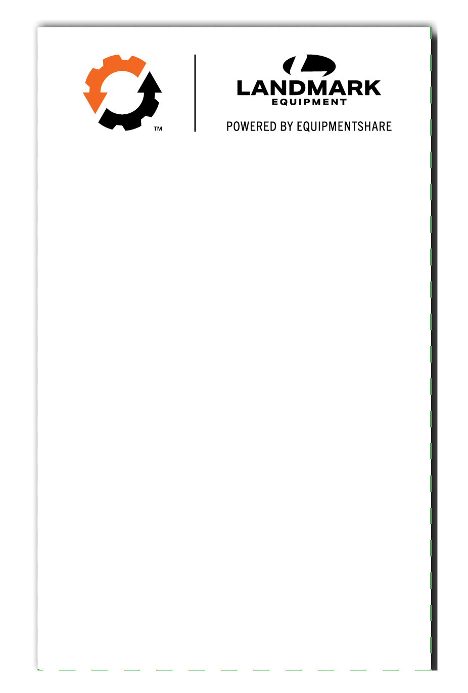 Landmark Scratchpad 4"x6"