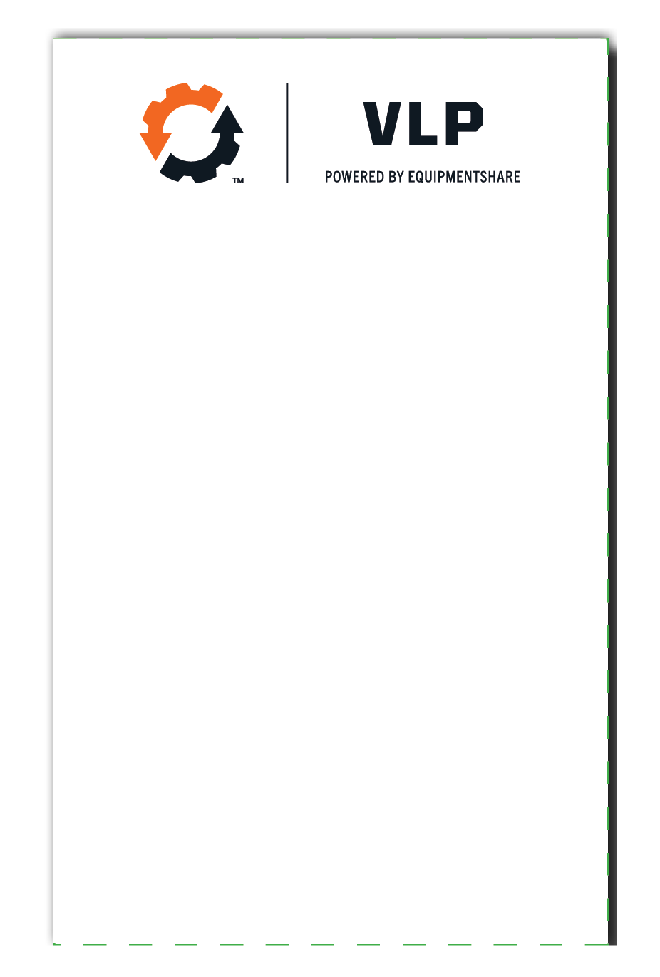 VLP Scratchpad 4"x6"