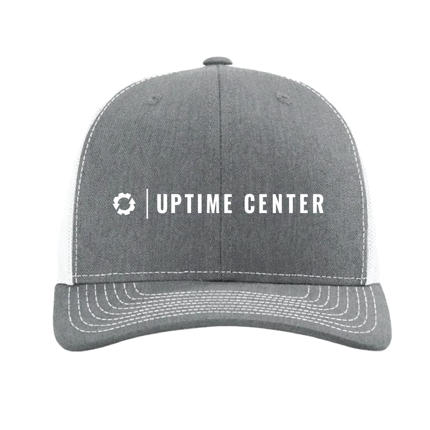 Richardson 112 Trucker Cap with Full Front Uptime Center