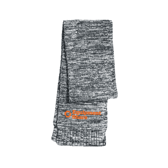 Sport-Tek Marled Scarf