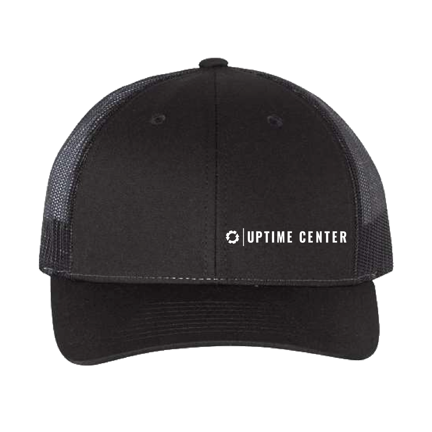 Richardson 115 Low Profile Snapback Trucker Cap With UPTIME CENTER