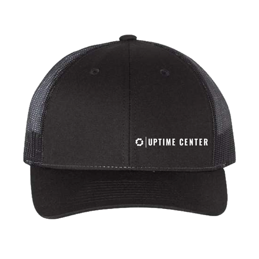 Richardson 115 Low Profile Snapback Trucker Cap With UPTIME CENTER