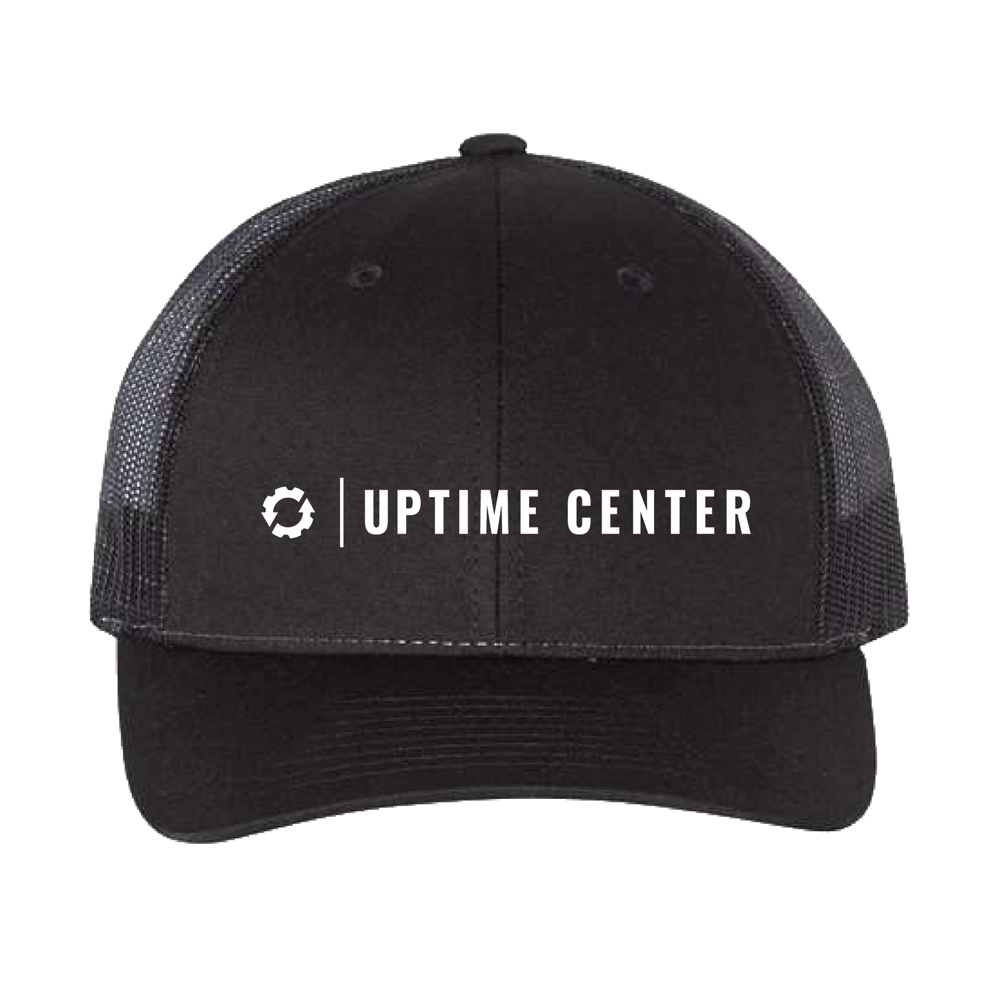 Richardson 115 Low Profile Snapback Trucker Cap With UPTIME CENTER