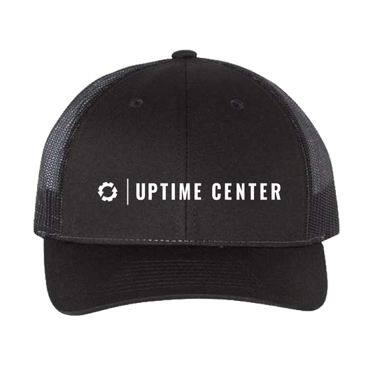 Richardson 115 Low Profile Snapback Trucker Cap With UPTIME CENTER