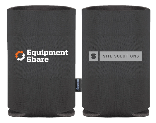 Es + Site Solution koozies