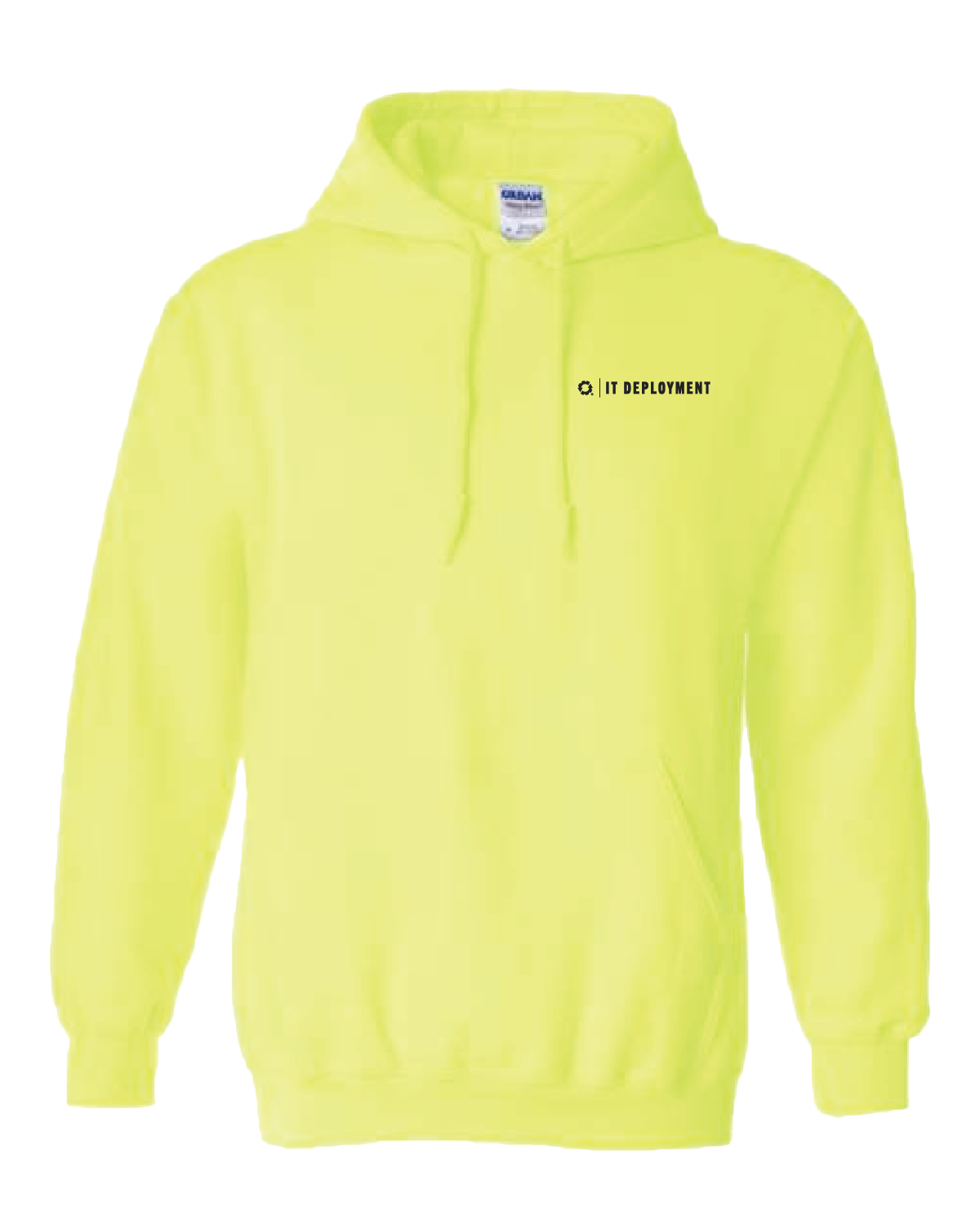 18500 Heavy Blend Hooded Sweatshirt with It Deployment