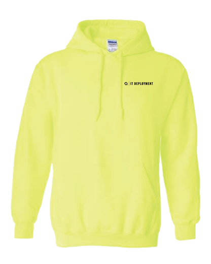 18500 Heavy Blend Hooded Sweatshirt with It Deployment