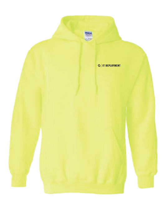 18500 Heavy Blend Hooded Sweatshirt with It Deployment
