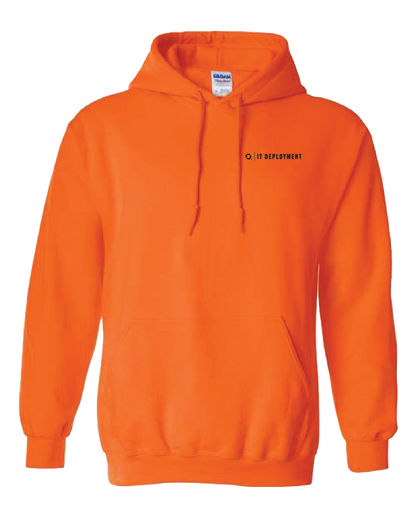 18500 Heavy Blend Hooded Sweatshirt with It Deployment