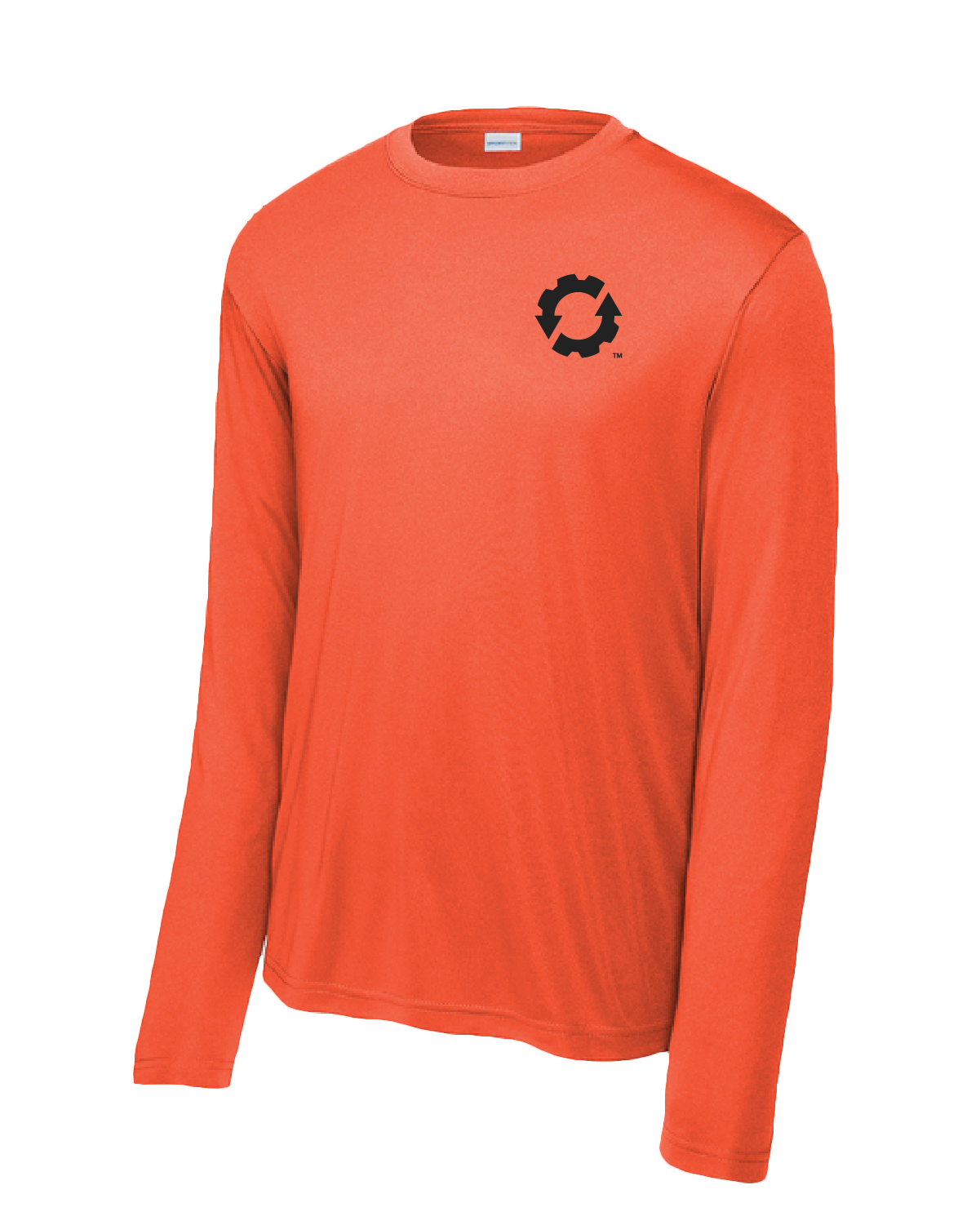 Sport-Tek Long Sleeve Competitor Tee with Equipment Share Gear logo
