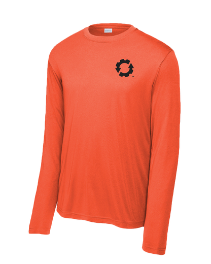 Sport-Tek Long Sleeve Competitor Tee with Equipment Share Gear logo