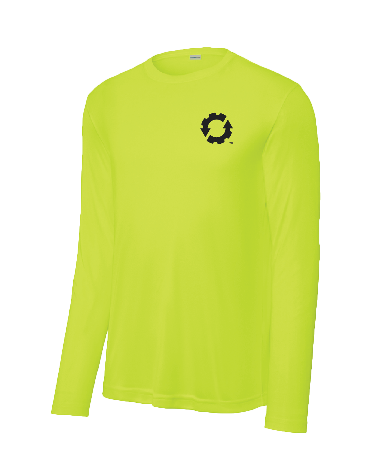 Sport-Tek Long Sleeve Competitor Tee with Equipment Share Gear logo
