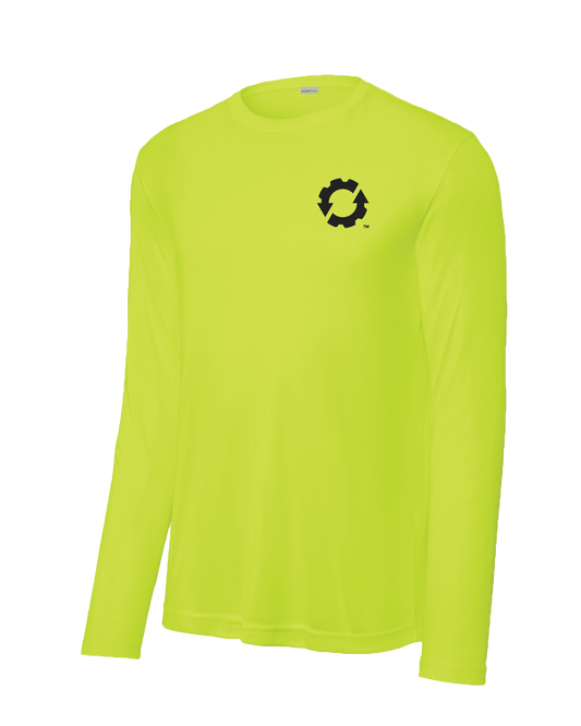 Sport-Tek Long Sleeve Competitor Tee with Equipment Share Gear logo