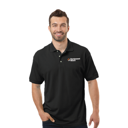 Men's SuperBlend S/S Polo with Extended Sizes BG7204 - Made to Order
