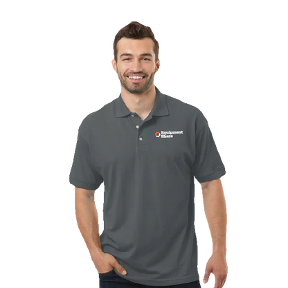 Men's SuperBlend S/S Polo with Extended Sizes BG7204 - Made to Order