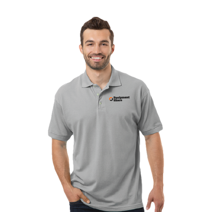 Men's SuperBlend S/S Polo with Extended Sizes BG7204 - Made to Order