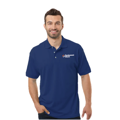 Men's SuperBlend S/S Polo with Extended Sizes BG7204 - Made to Order