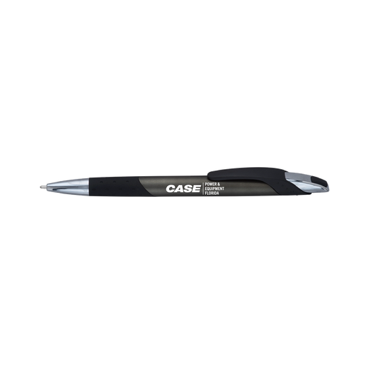 Grey Crescendo Ballpoint Pen with Case Power & Equipment Florida