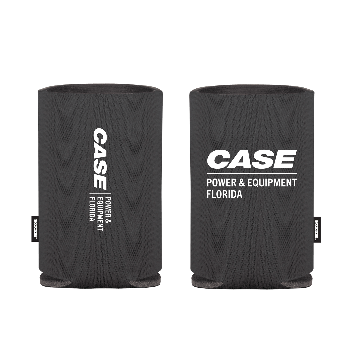 Case Power & Equipment Florida Black Koozie