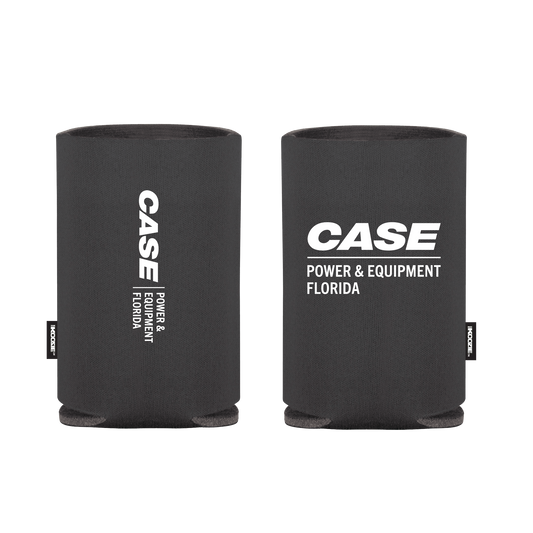 Case Power & Equipment Florida Black Koozie