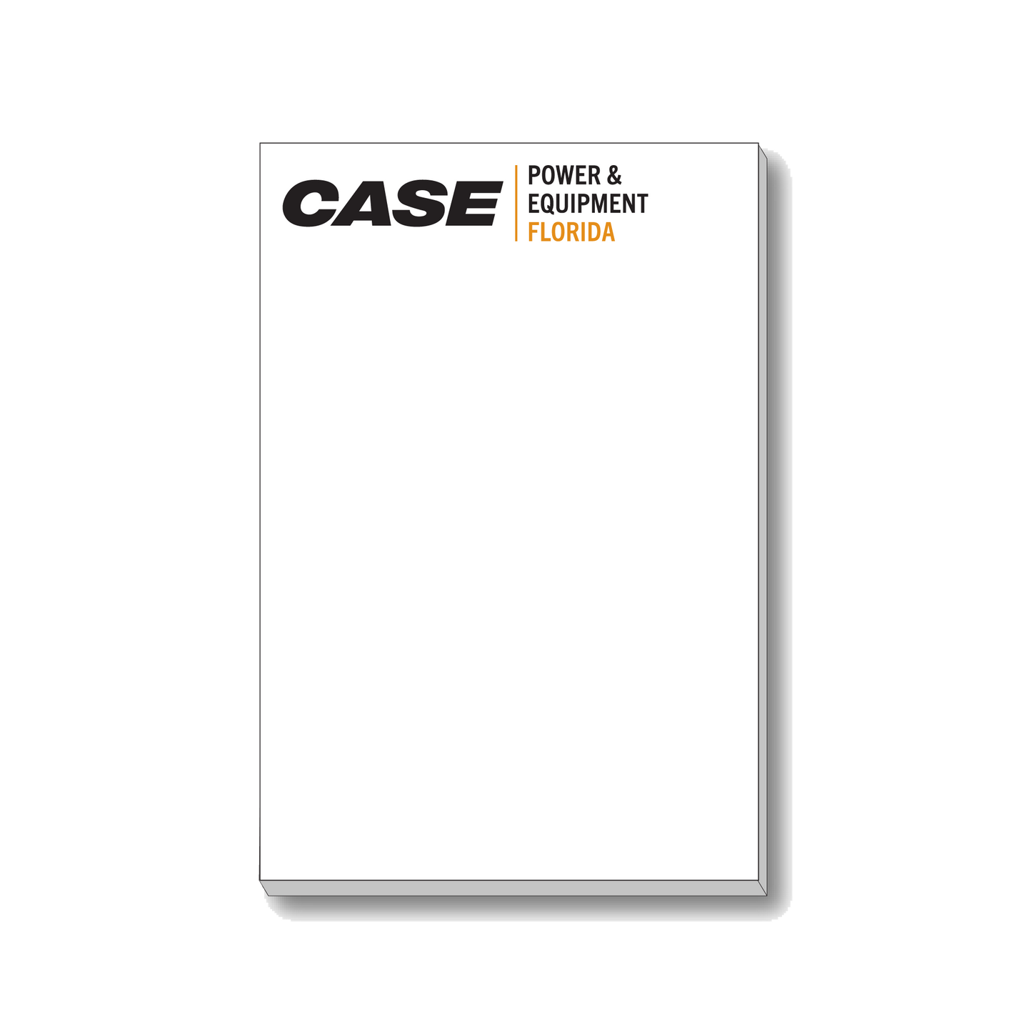 Case Power & Equipment Florida Scratchpad 4"x6"