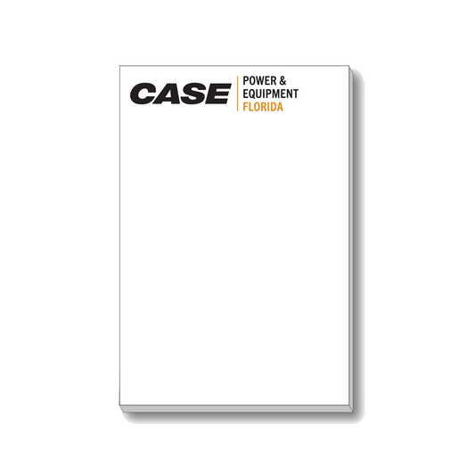 Case Power & Equipment Florida Scratchpad 4"x6"