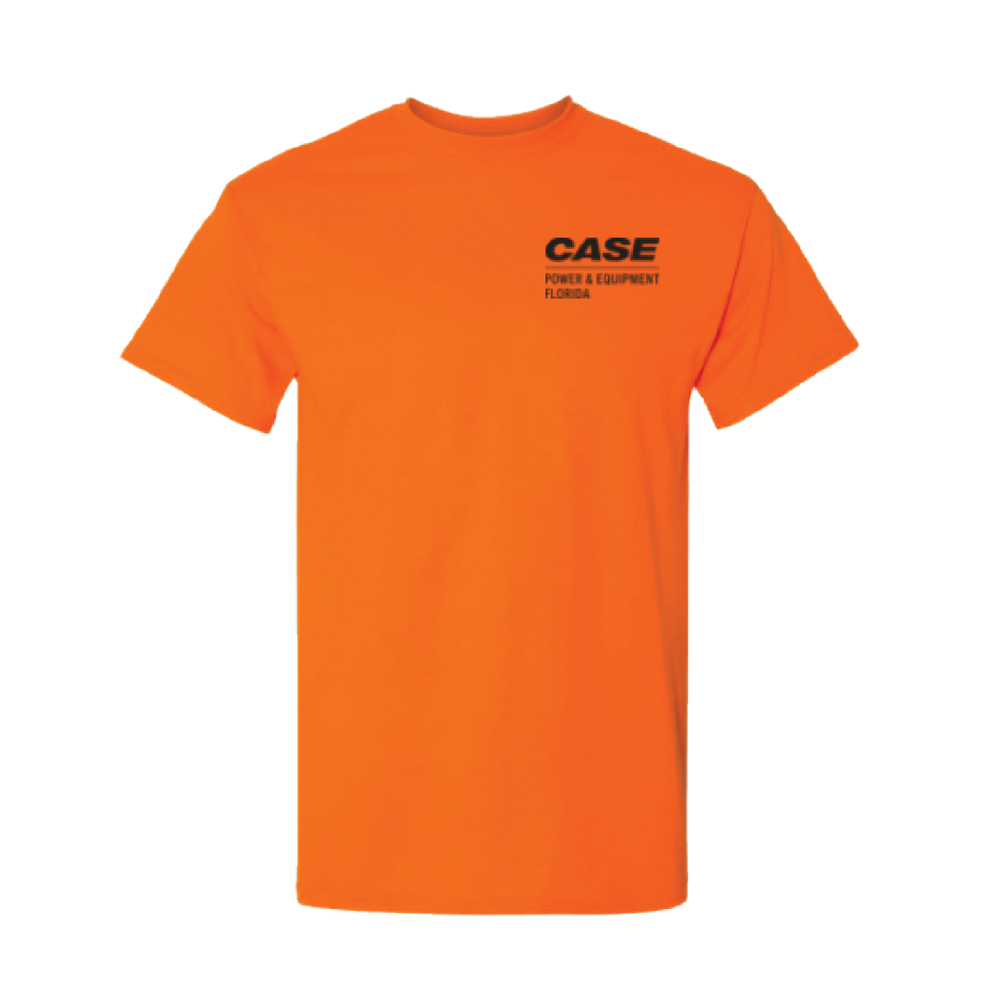 Gildan Dry Blend T-Shirt With Case Power & Equipment Florida logo