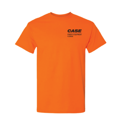 Gildan Dry Blend T-Shirt With Case Power & Equipment Florida logo