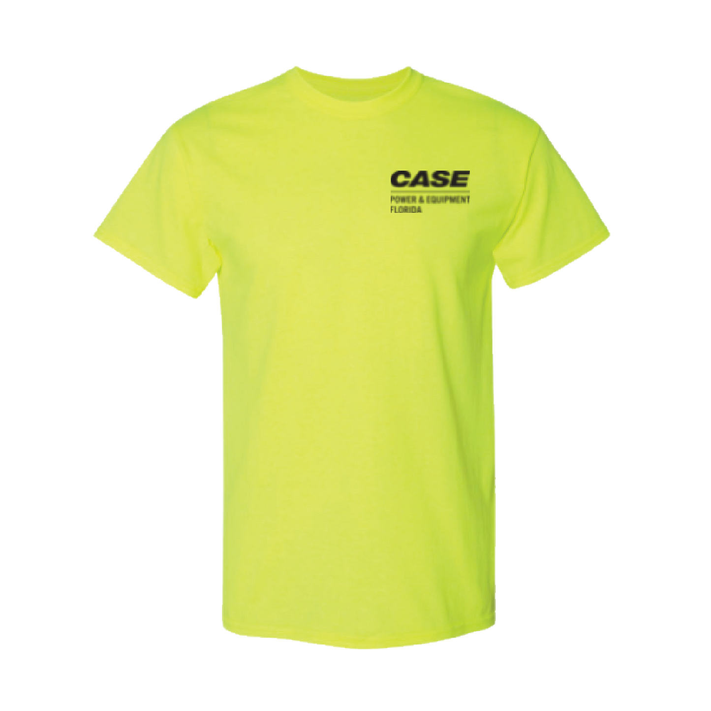 Gildan Dry Blend T-Shirt With Case Power & Equipment Florida logo