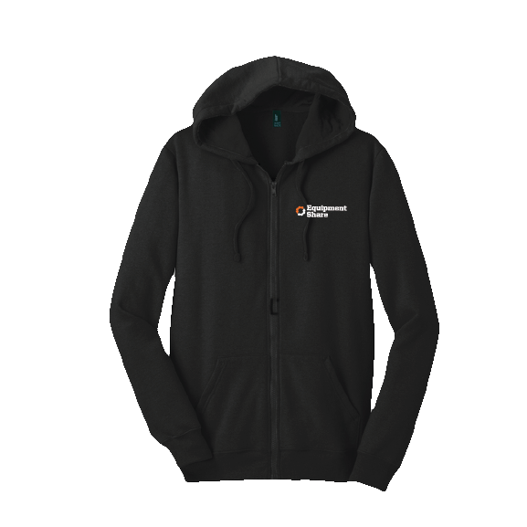 District Concert Fleece Full-Zip Hoodie DT800 - Made to Order