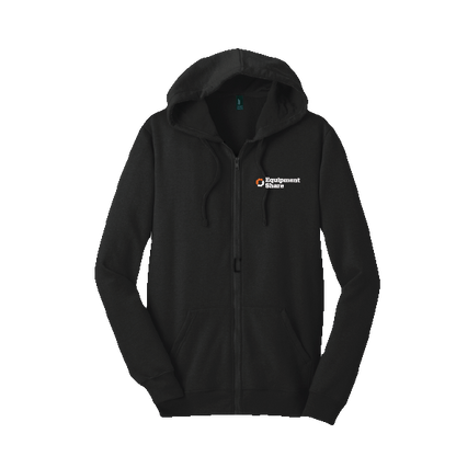 District Concert Fleece Full-Zip Hoodie DT800 - Made to Order