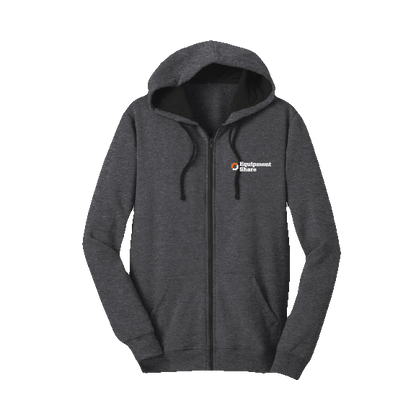District Concert Fleece Full-Zip Hoodie DT800 - Made to Order