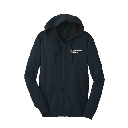 District Concert Fleece Full-Zip Hoodie DT800 - Made to Order