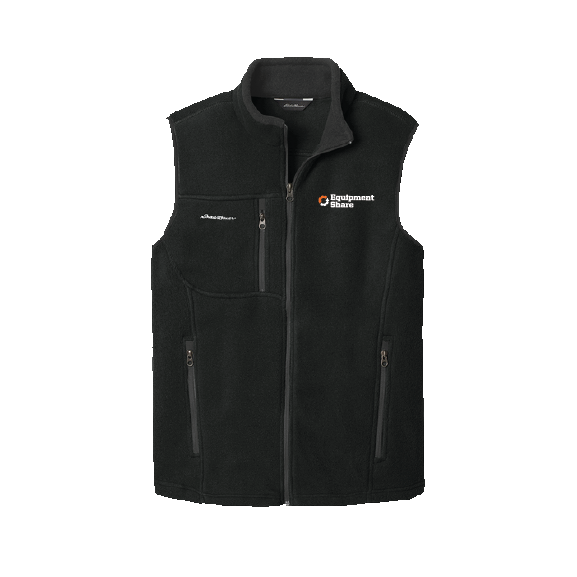 Eddie Bauer Fleece Vest EB204- Made to Order