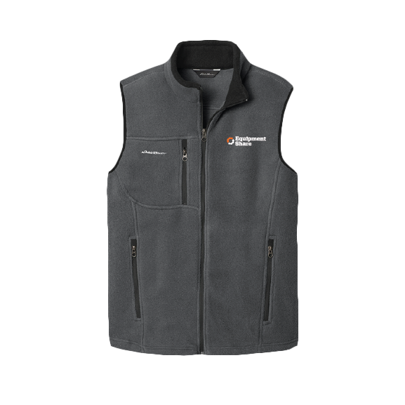 Eddie Bauer Fleece Vest EB204- Made to Order