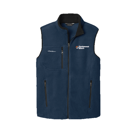 Eddie Bauer Fleece Vest EB204- Made to Order
