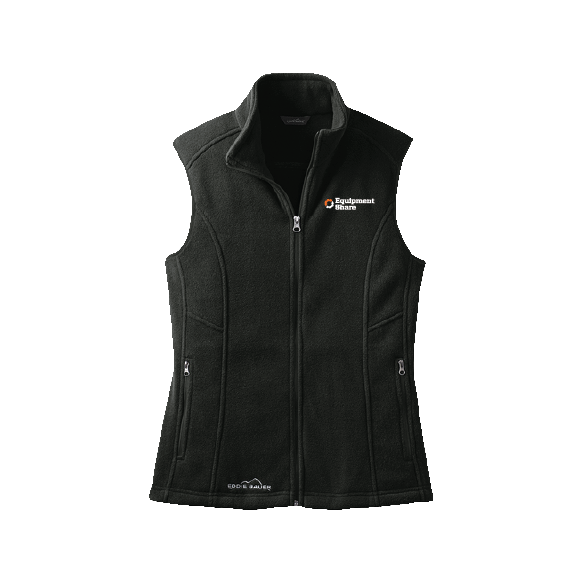 Eddie Bauer Ladies Fleece Vest EB205 - Made to Order