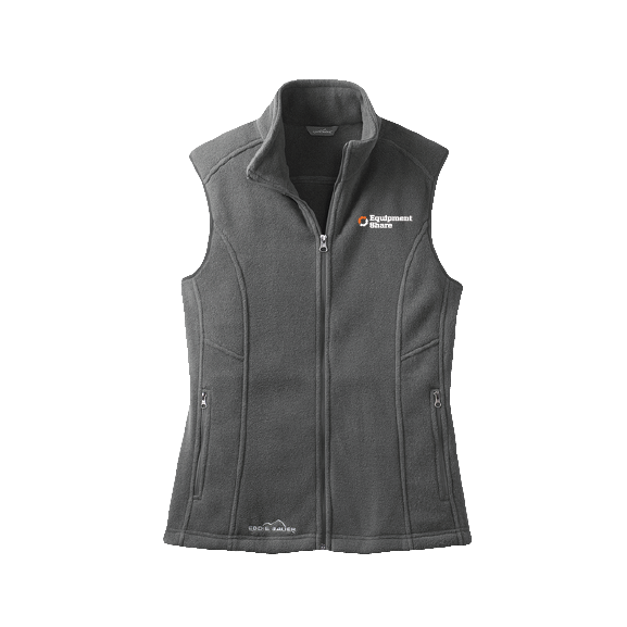 Eddie Bauer Ladies Fleece Vest EB205 - Made to Order