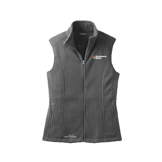 Eddie Bauer Ladies Fleece Vest EB205 - Made to Order