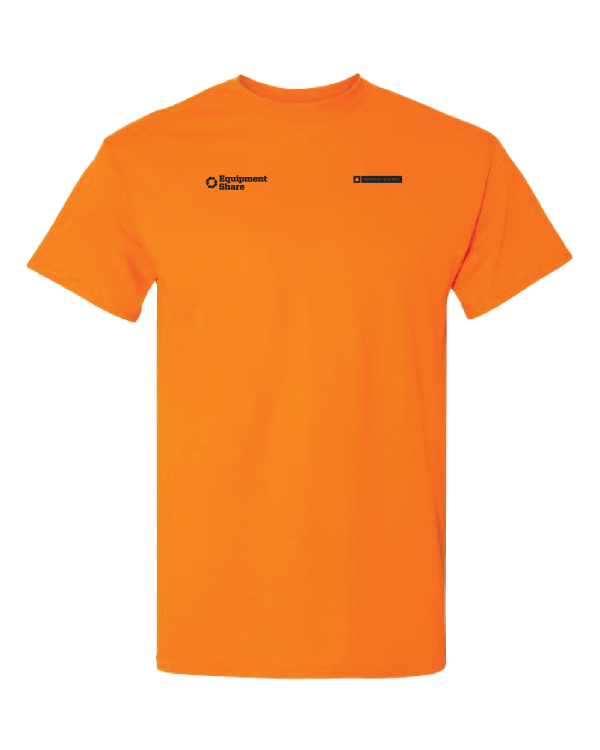Dry Blend 50/50 T-Shirt with Advanced Solution Logo- Made To Order