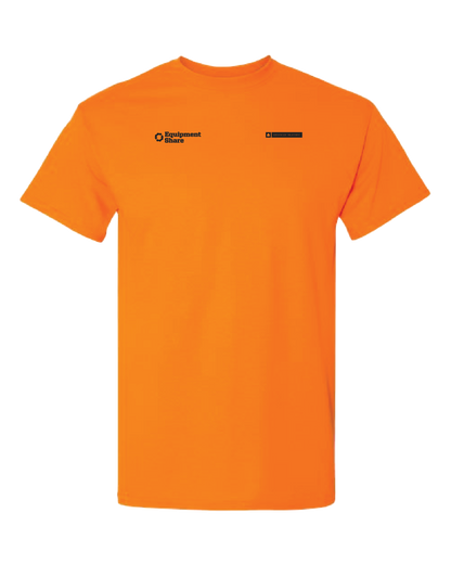 Dry Blend 50/50 T-Shirt with Advanced Solution Logo- Made To Order