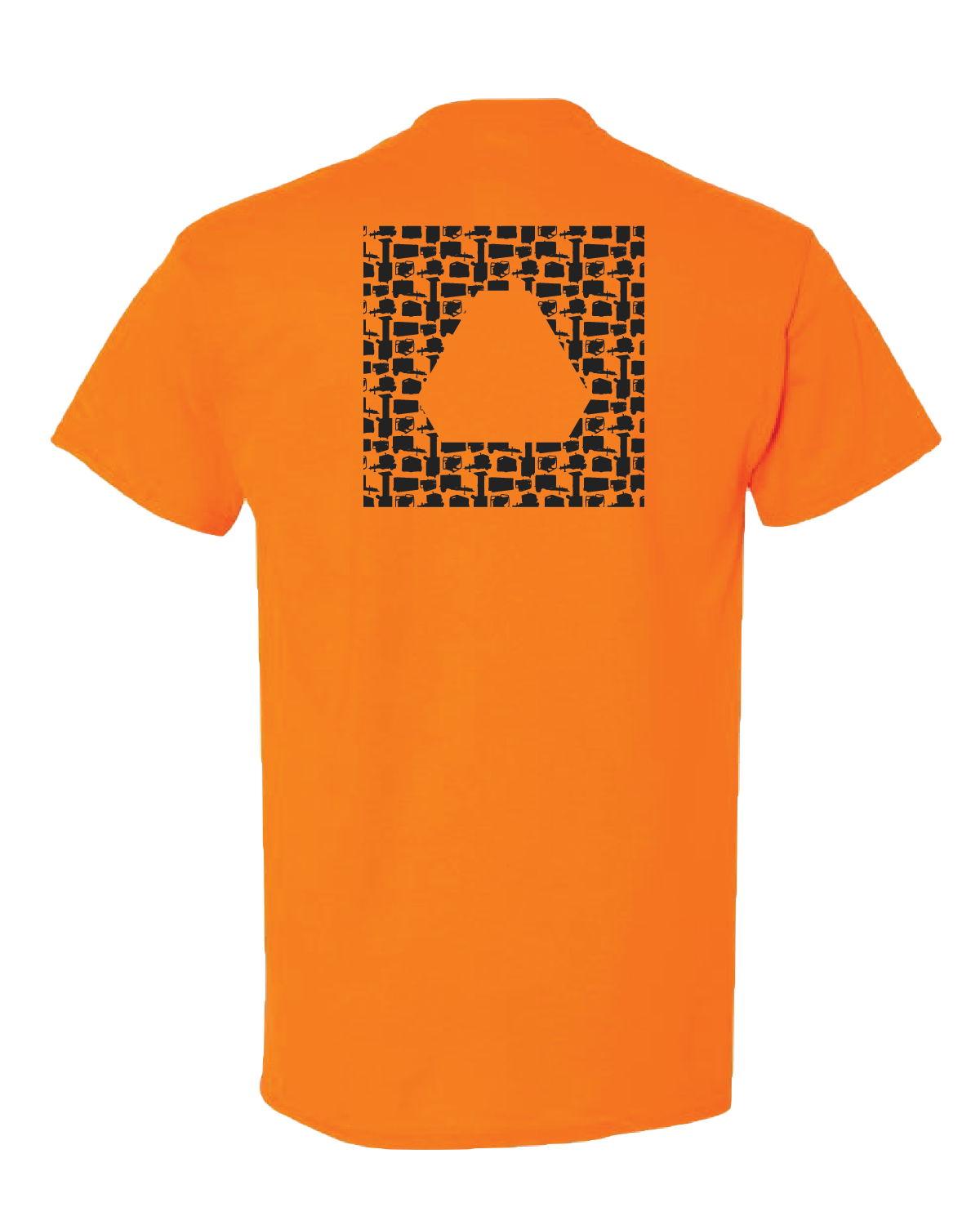 Dry Blend 50/50 T-Shirt with Advanced Solution Logo- Made To Order