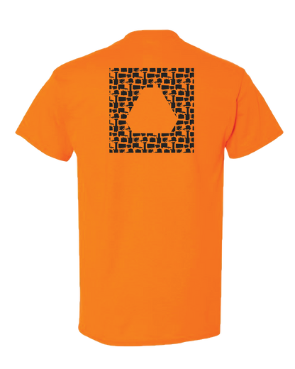 Dry Blend 50/50 T-Shirt with Advanced Solution Logo- Made To Order